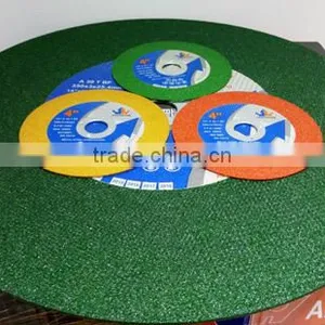 12'' 300x3x22mm Resin Bonded Reinforced Cutting Wheel for Metal thumbnail-3