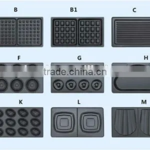 Changeable Plate Sandwich Maker thumbnail-3