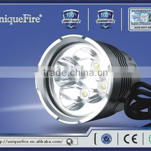 4X CREE XM-L XML T6 LED 5200Lm Aluminum Alloy Casing and Reflector Bike Bicycle Light thumbnail-1