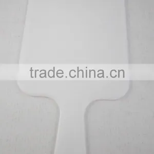 White Plastic Chopping Board/Cutting Board With Groove thumbnail-3