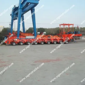 Cometto Modular Trailer, Heavy Haul Trailers, SPMT Trailer thumbnail-1
