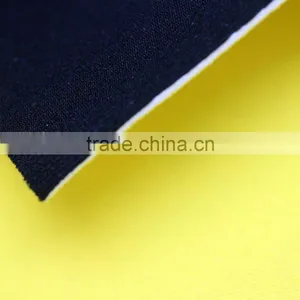 2mm Black Neoprene Fabric, Lovely Yellow Stretch Fabric Neoprene, Diving Suit Neoprene With Nylon/polyester Fabric thumbnail-3
