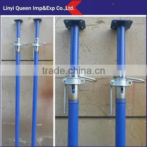 Construction Adjustable Steel Shoring Screw Jacks Props thumbnail-1