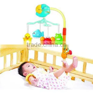 6 Months Lovely Baby Toys,baby Musical Mobile Cheap Mobile Toy With Music From China Icti Manufacturer thumbnail-1