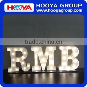 DIY Assembly Letter Light Marquee Led Light For Christmas Kids' Room Decoration Gift thumbnail-1