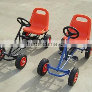 Go-kart,pedalgo Kart,amusement&fitness Go-kart,outdoor Exercising Children Kart,high Quality F100 thumbnail-1