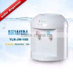 Small Electric Mini Water Cooler Plastic Desktop Portable thumbnail-1