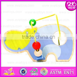 2016 Hot New Products Baby Wooden Animal Toy,best Sale Wooden Animal Toy W11B095 thumbnail-3