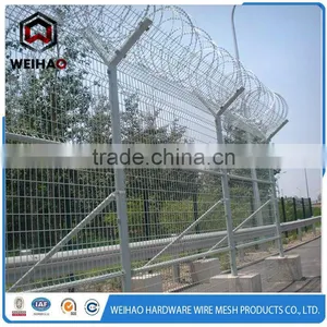 Anping Hot Dipped Galvanized Concertina Barbed Wire Price per Roll thumbnail-1