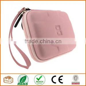 Pink EVA Hard Case Cover for Portable External Hard Drives 2.5'' Inches (6.4 Cm) thumbnail-3