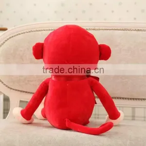 2016 New Year Hot Sale Cute Plush Monkey Toy Chinese Manufacture thumbnail-5