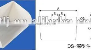 Deep Bottom Plastic Elevator Bucket thumbnail-1