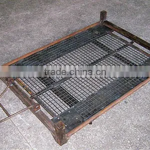Welding Mesh Base For Flower Trolley thumbnail-1