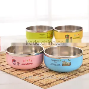 Children 304 Stainless Steel Bowl Lunch Box thumbnail-5