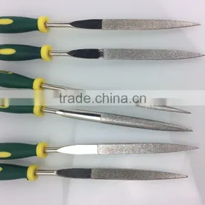 BERRYLION Half Round Diamond File Length 140mm With Soft Grip thumbnail-4