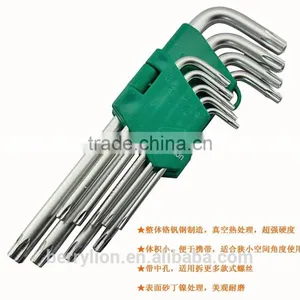 Berrylion Star Hex Key Set Middle Long CR-V 9pcs Star Hex Key thumbnail-2