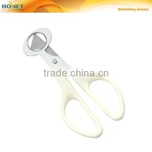 S96014 CE Certificated 5-3/4" Special Design Stainless Steel Quail Egg Scissors thumbnail-1