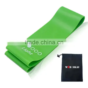 Natural Latex Fitness Yoga Stretch Resistance Band thumbnail-4