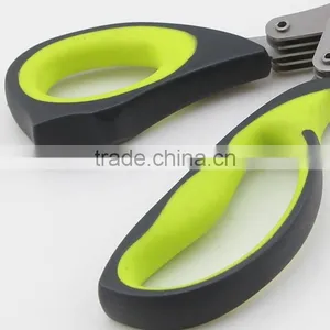 Stainless Steel Kitchen 5 Blades Scissors thumbnail-5