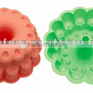 New Design Shape Silicone Cake Baking Moulds / Bread Moulds thumbnail-1