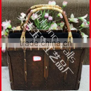 New Style Tote Bamboo Bag; Promotional Product thumbnail-1