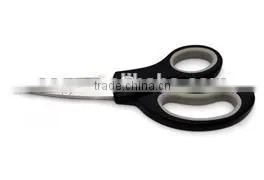 Plastic Handle White Kitchen Scissors With Stainless Steel RTKS005AP thumbnail-1