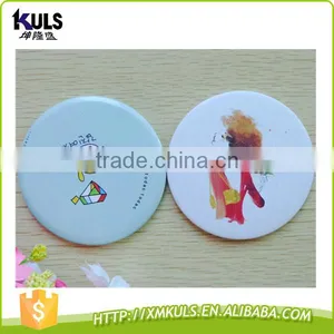 Customized Ads Cute Cartoon Portable Small Mirror Cosmetic thumbnail-3