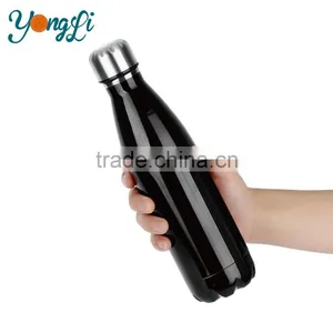 Keeps Drinks Hot for 12 Hours and Cold for 24 Vacuum Insulated Stainless Steel Cola Sports Water Bottle thumbnail-2