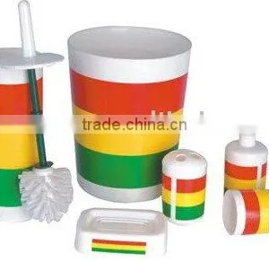 Plastic Bathroom Set thumbnail-1