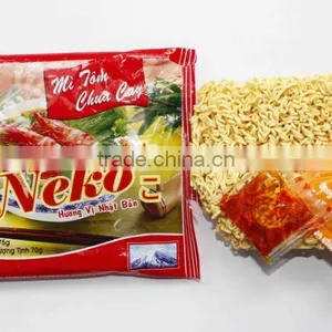 Neko Hot & Sour Shrimp Flavor Instant Noodles 70 gr thumbnail-3