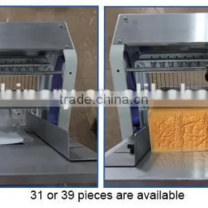 Automatic Electric Bread Slice Machine Home Bread Slicing Machine thumbnail-2
