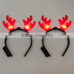 LED Flashing Headband Crown Headwear for Birthday Party Decoration Luminous Head Hoop Kids Light thumbnail-1