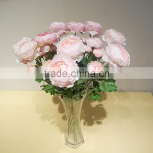 Hot Sell Artificial Ranunculus Wedding Low Moq Decoration Arrangement thumbnail-2