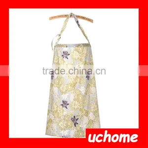 UCHOME Newest 100% Organic Cotton Baby Feeder Cover, Breastfeeding Nursing Cover thumbnail-1