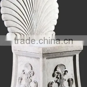 Emperor Shell Throne Stool thumbnail-1