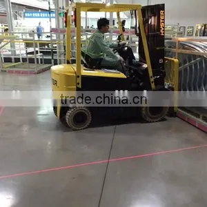 Red Zone Danger Area Warning Light Led Forklift Safety Light thumbnail-1