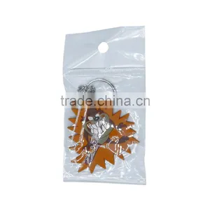 Promotional Custom 3D Soft PVC Keychain,rubber Keychain,silicone Keyrings thumbnail-4
