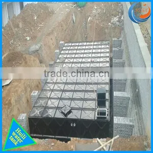 Huili Water Tank Stand Design, Pure Water Tank, Underground Storage Tanks thumbnail-1