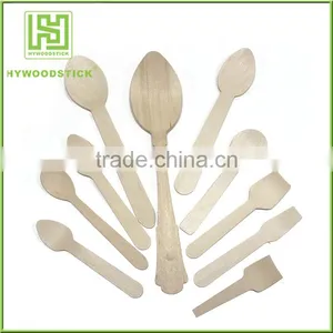 Disposable Biodegradable Natural Wooden Kitchen Ware thumbnail-2