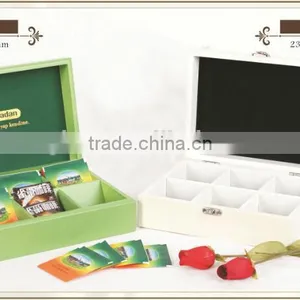 Wooden Tea Bags Box thumbnail-1