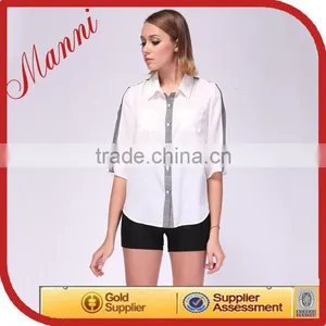 2013 New Design Blouse Women Shirt Model thumbnail-1