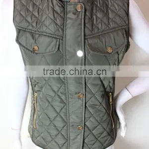 2016 Factory of Ladies Winter Padding Vest With Factory Price thumbnail-4