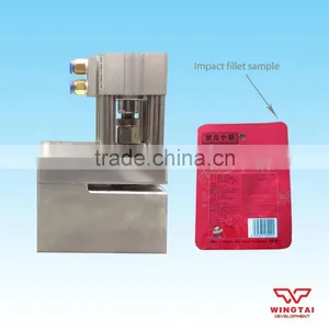 Pneumatic Round Corner Punch For Food Bags thumbnail-1