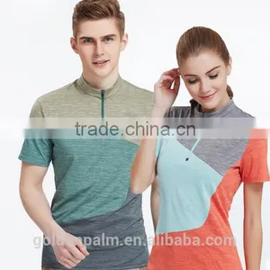 Unisex Splicing Colorful Lycra Fitness Clothing thumbnail-1
