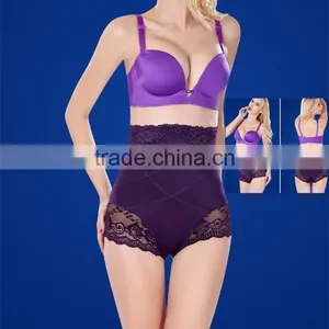 Women's Postpartum Seamless Abdomen Slimming Butt Lifter Underwear Pants thumbnail-5