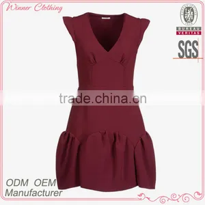 Sexy v Neckline Formal Wear Clothing Boutique for Women thumbnail-1