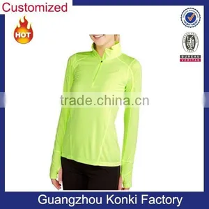 New Women's Quarter Zip Jacket thumbnail-1