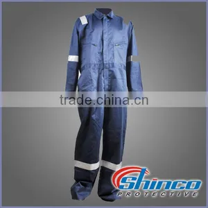 Good Quality Aramid Flame Retardant Garment for Protective Closthing thumbnail-5