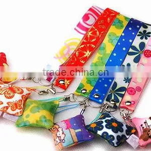 Subliamtion Polyester Key Chain Lanyard thumbnail-1