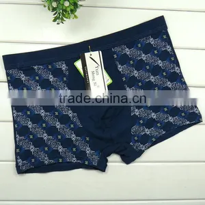 Printed Men Boyshort Hot Selling Men Underwear Factory Price Wholesale Men Boxer Briefs thumbnail-6